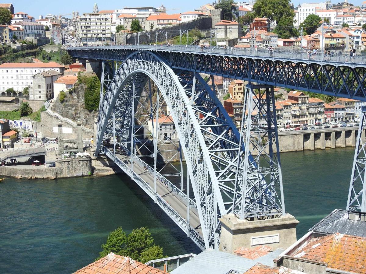 Oporto Delight 3 Luxury Apartment In Historic Center Max 4P Exterior foto