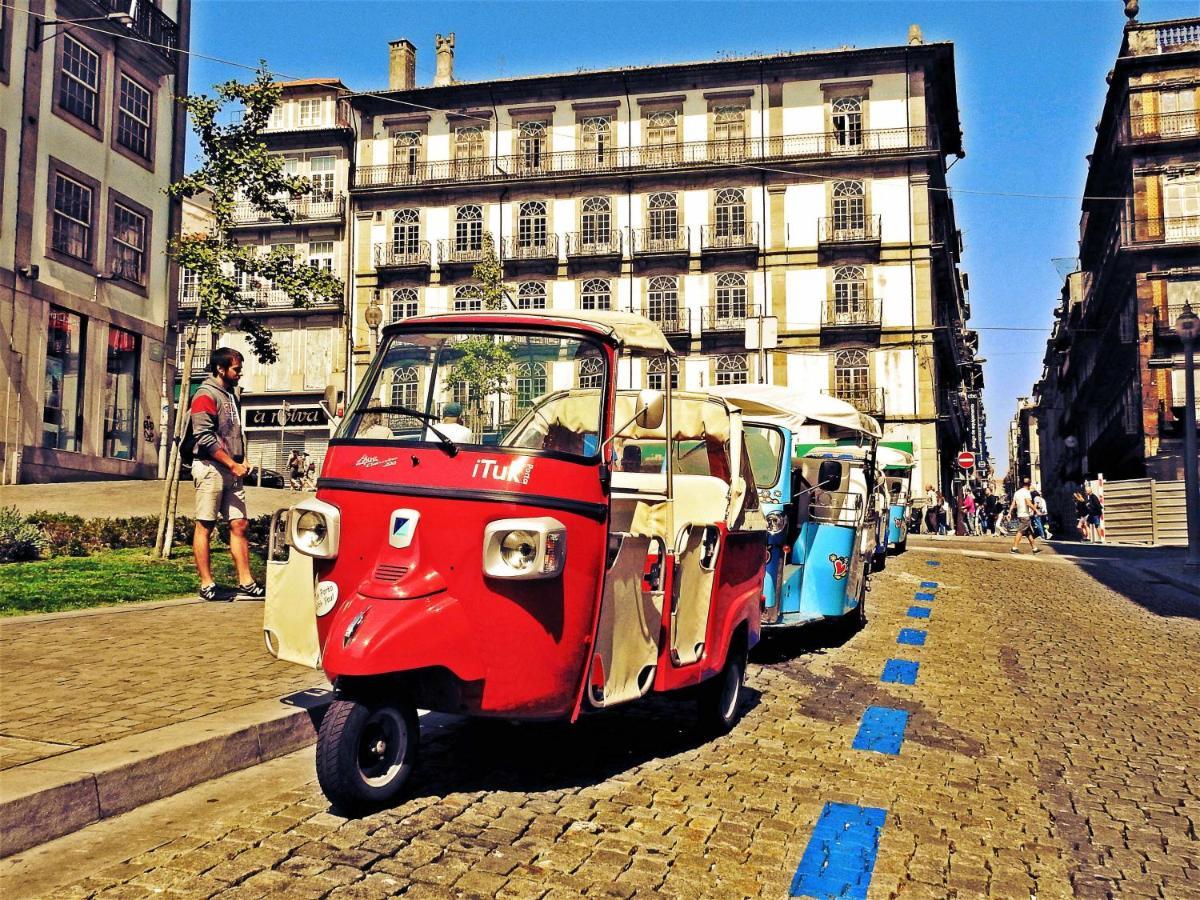 Oporto Delight 3 Luxury Apartment In Historic Center Max 4P Exterior foto