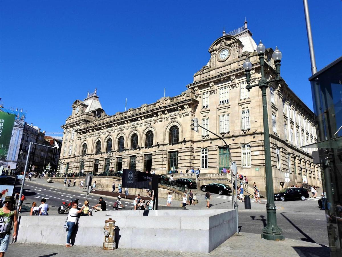Oporto Delight 3 Luxury Apartment In Historic Center Max 4P Exterior foto